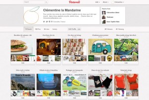 Pinterest Pinterest, Profil de Clémentine la Mandarine