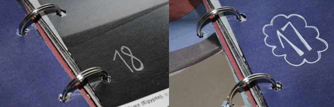Carnet de l'avent