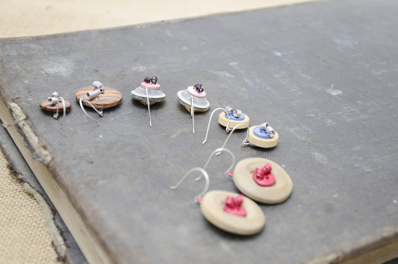 5 jolies paires de boucles d’oreille