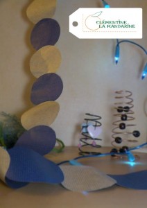 Kit Guirlande papier récup'