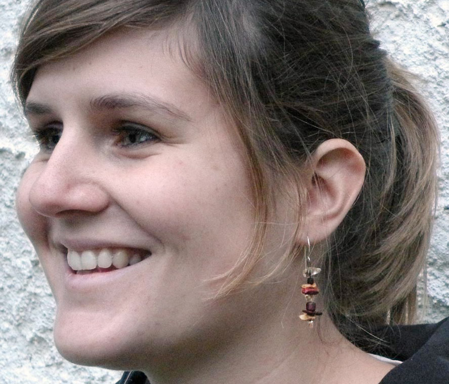 Boucles d'oreille green glam