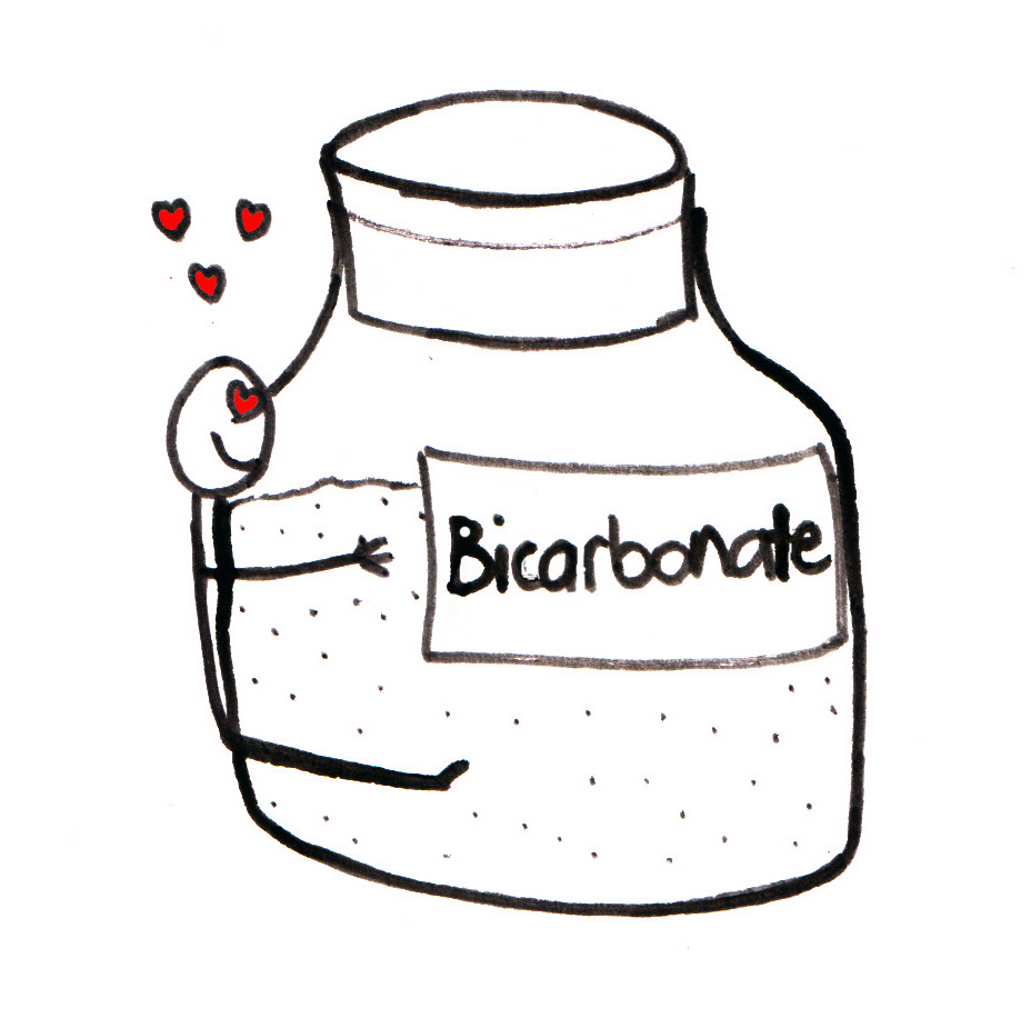 Bicarbonate je t'aime