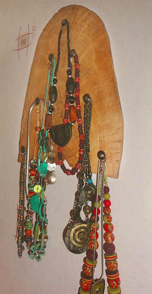 Le range collier de ma Maman