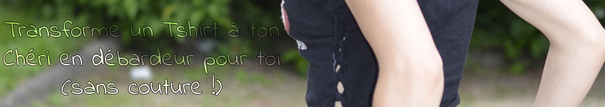 Cet été, porte le plus beau Tshirt de ton chéri