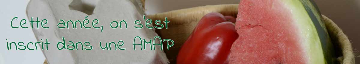 Mes producteurs de légumes s’appellent Dorothée et Christophe