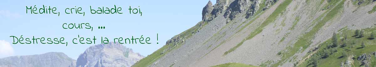 10 idées pour déstresser dès la rentrée