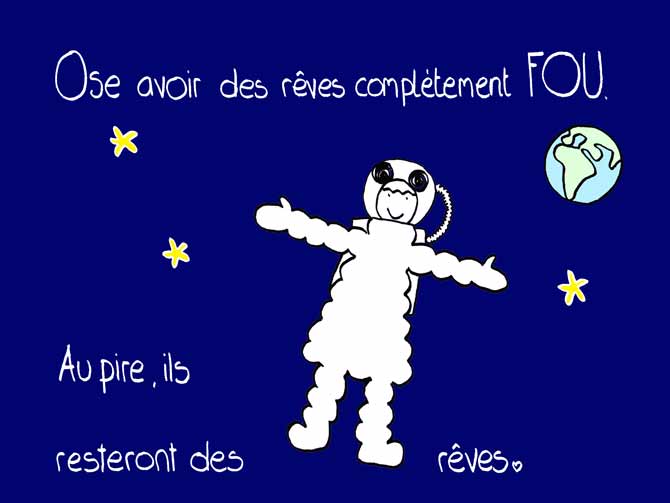 Rêve en grand