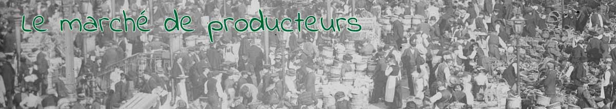 Un samedi au marché