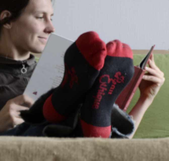 Chaussettes Green Glam