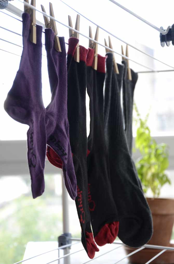 Chaussettes coton bio équitables