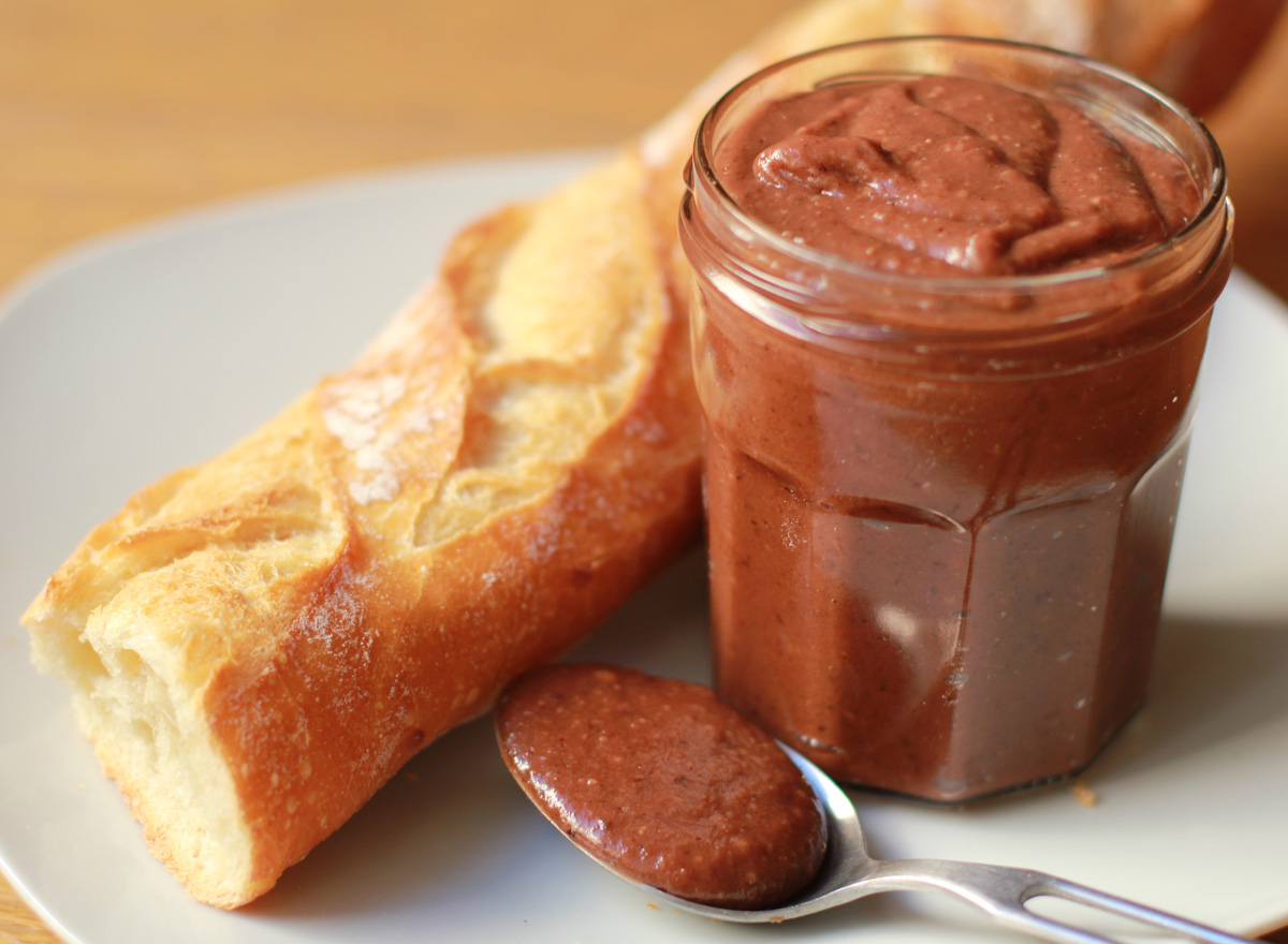 Le Nostalgique, pâte à tartiner maison
