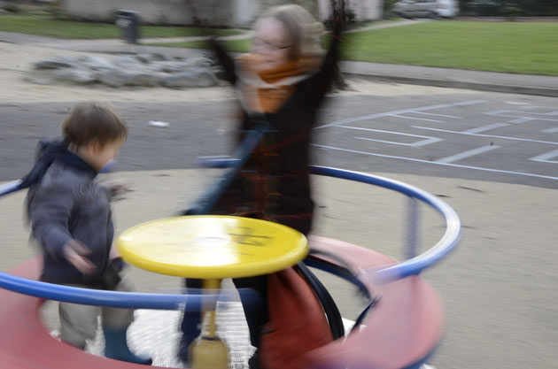 Moment heureux de la semaine