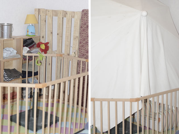 Cabane facile : un espace dédié à l'enfant