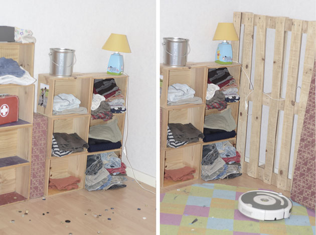 La cabane d'intérieur : DIY facile et rapide