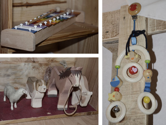 La cabane d'intérieur : DIY facile et rapide