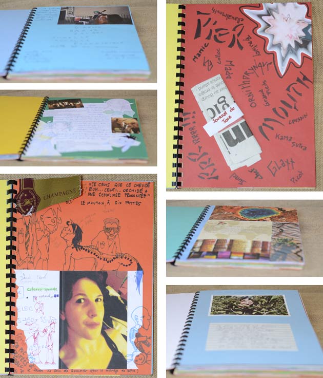 Cahier d'amour rempli par la famille et les amis, un merveilleux souvenir à offrir