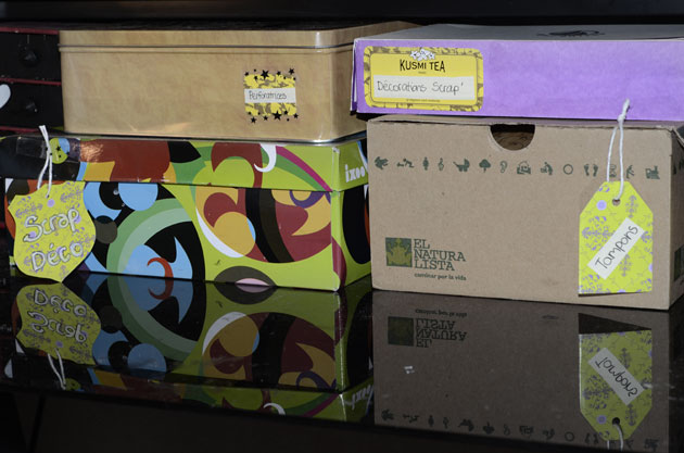 Comment décorer chez soit avec de la récup' ?