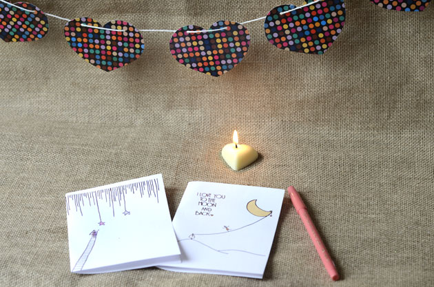 Cartes de Saint Valentin à télécharger et imprimer