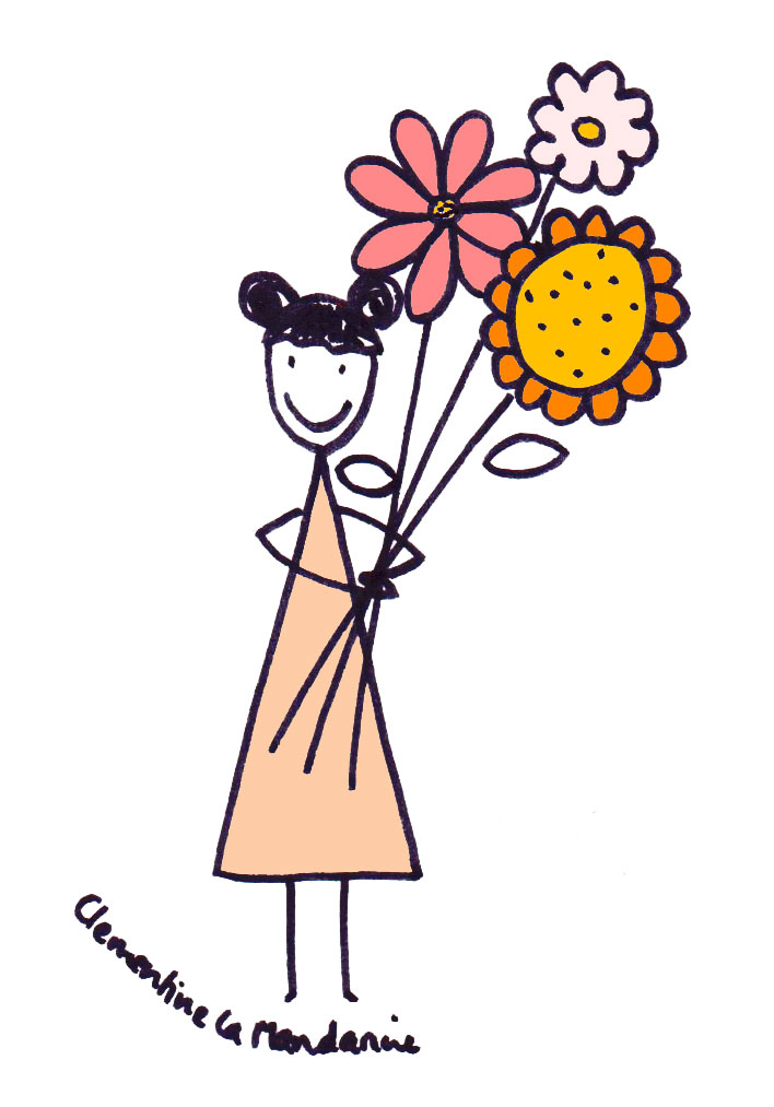 soit tellement heureuse que quand les autres te regardent ils deviennent heureux à leur tour