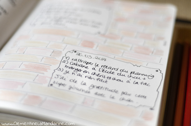 [Challenge] Journal de vie, il suffit de prendre l’habitude