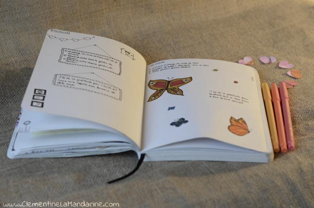 challenge green glam cahier de vie