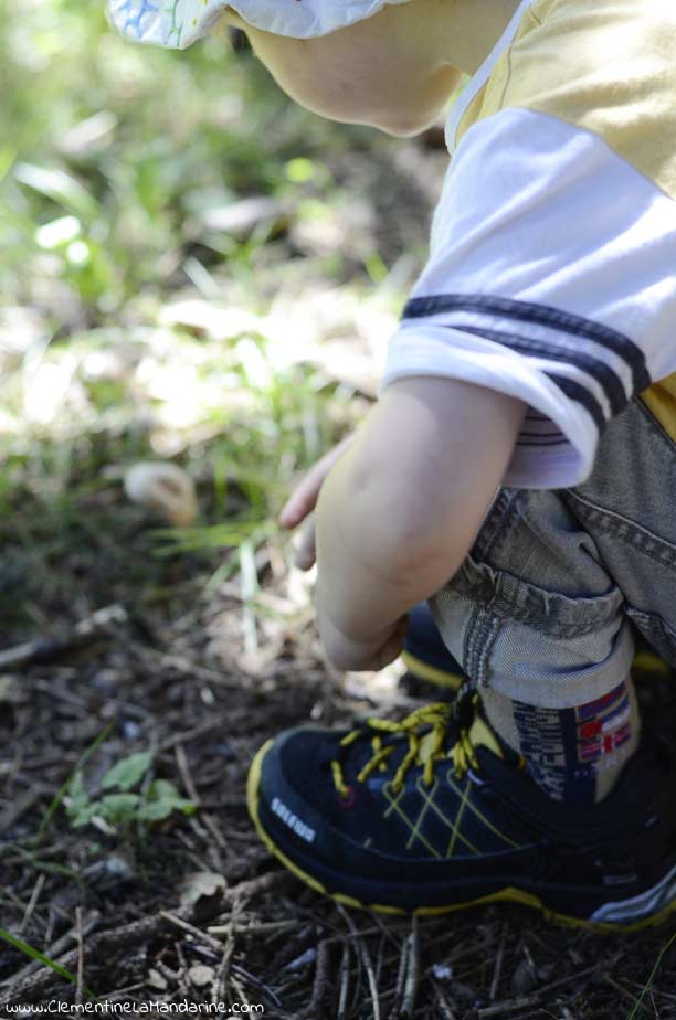 La promesse de partir à l'aventure dans la nature se ressourcer