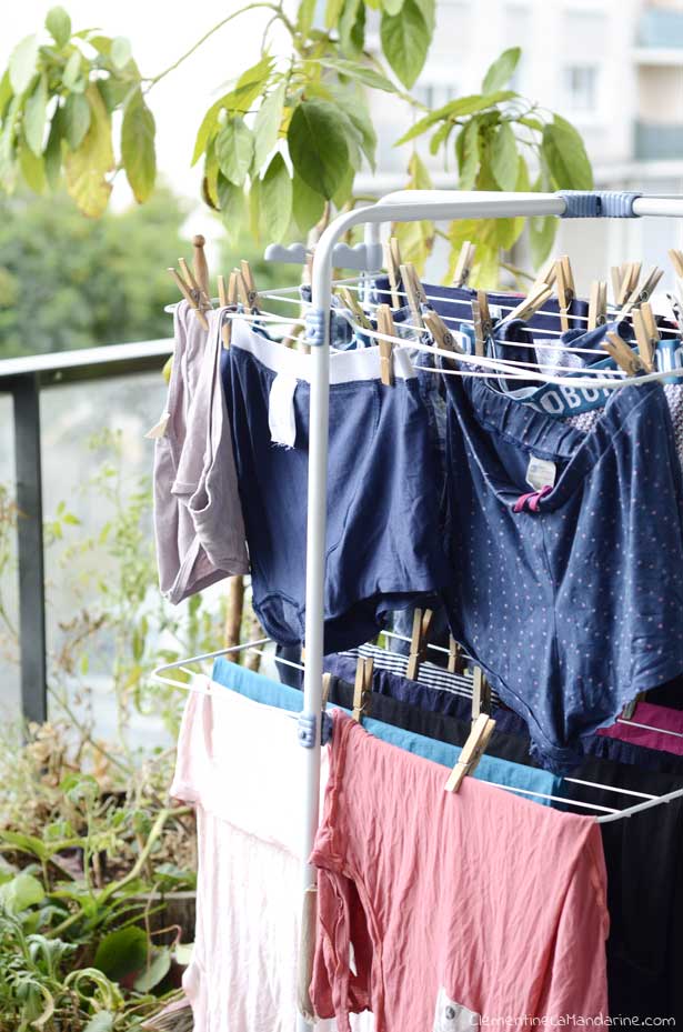 Laver le linge la méthode écolo qui sent bon Clémentine la Mandarine
