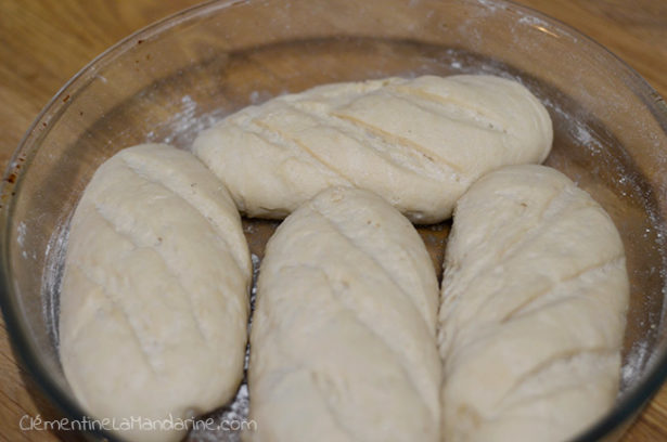 recette de pain au lait végétal : faire monter la pâte