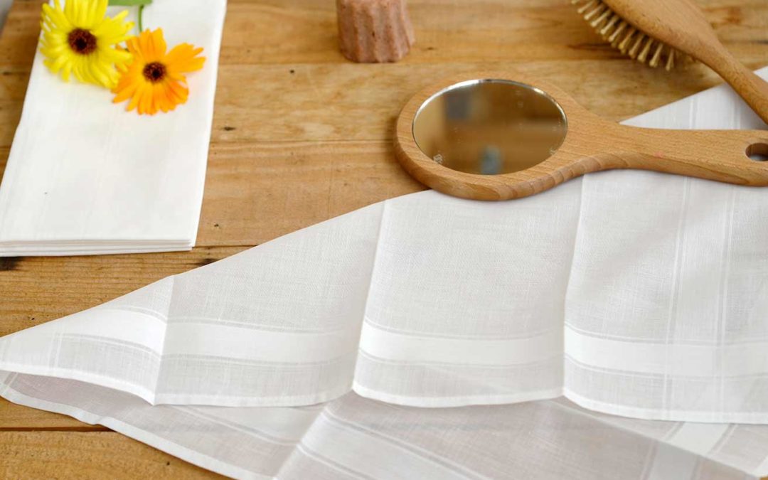 Comment entretenir tes mouchoirs lavables ?