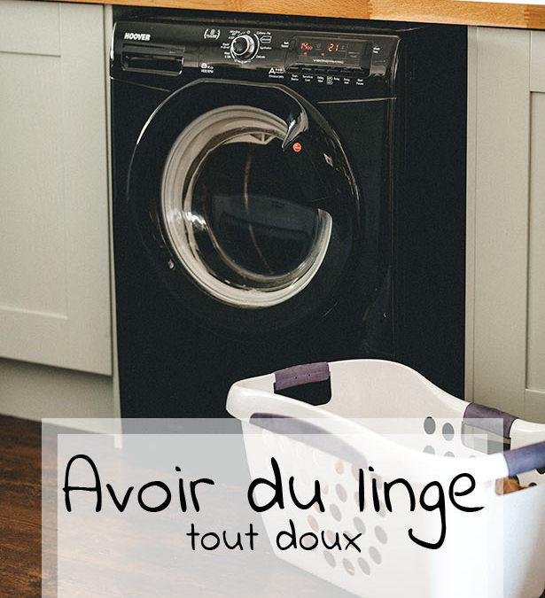 Laver le linge : douceur et écologie