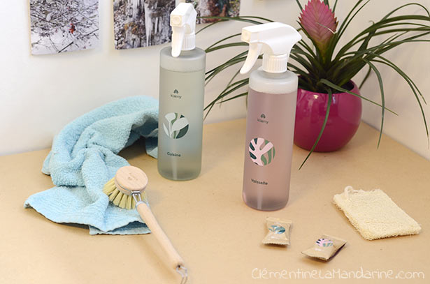 Ménage quotidien : et si on veut pas fabriquer ses propres produits ?