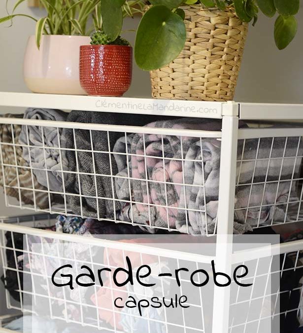 Garde-robe capsule, vêtements de sport 2021