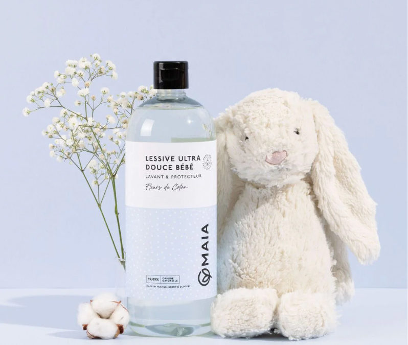 Laver le linge pour bébé (ou peaux sensibles)