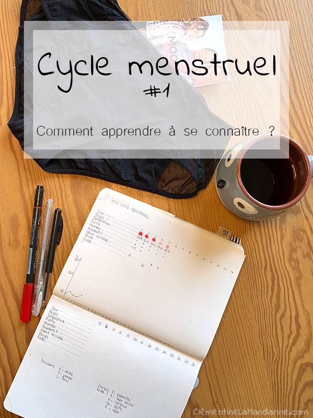 Comment connaître ton cycle menstruel ? - Clémentine la Mandarine