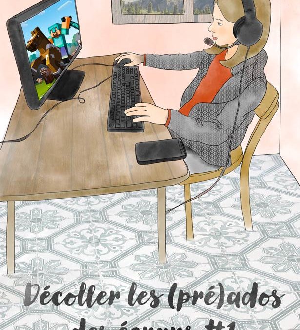 Comment déscotcher mon pré-ado des écrans ?