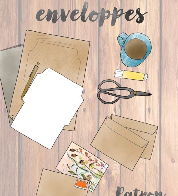 Patrons d&rsquo;enveloppes gratuits