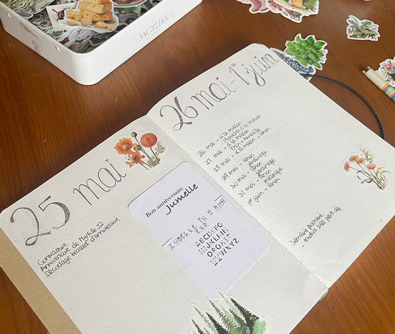 Tenir un carnet d’aventures