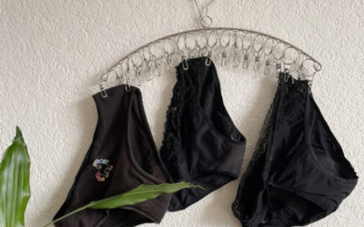 Culottes menstruelles : 7 ans d&rsquo;utilisation