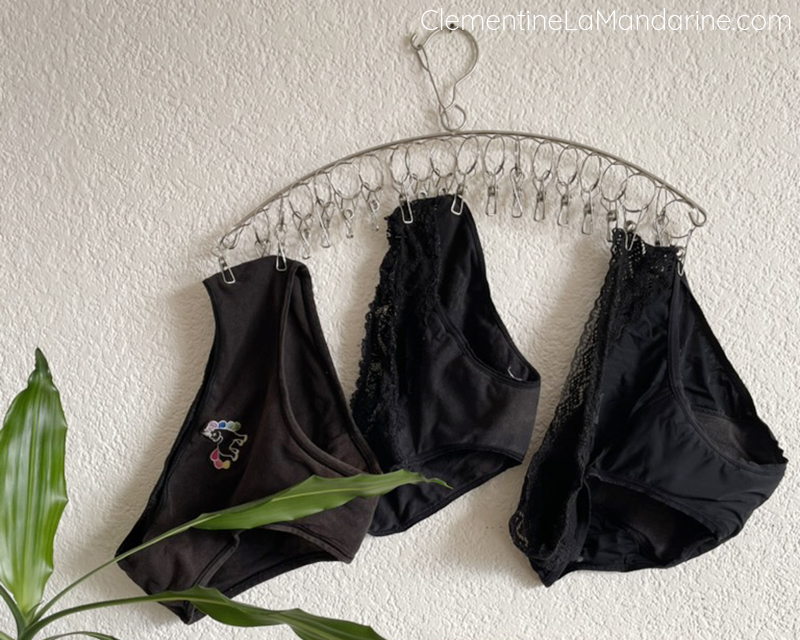 Culottes menstruelles : 7 ans d&rsquo;utilisation