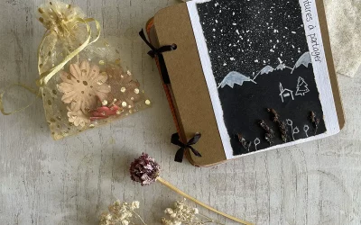 [DIY] Carnet d&rsquo;aventures partagées – cadeau