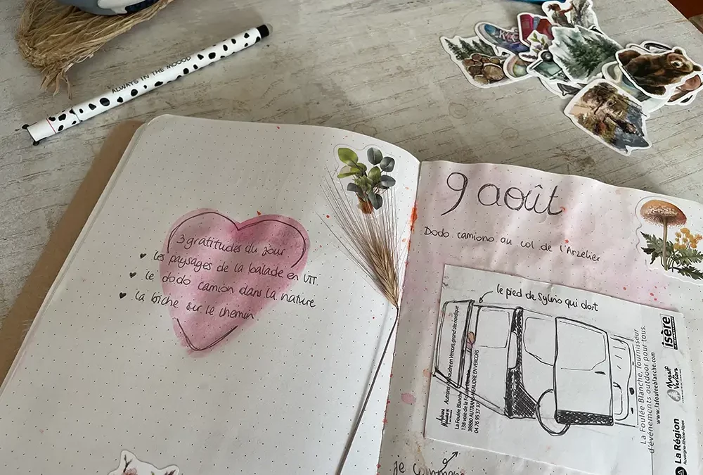 3 gratitudes par jour – mini-challenge de fin d&rsquo;été