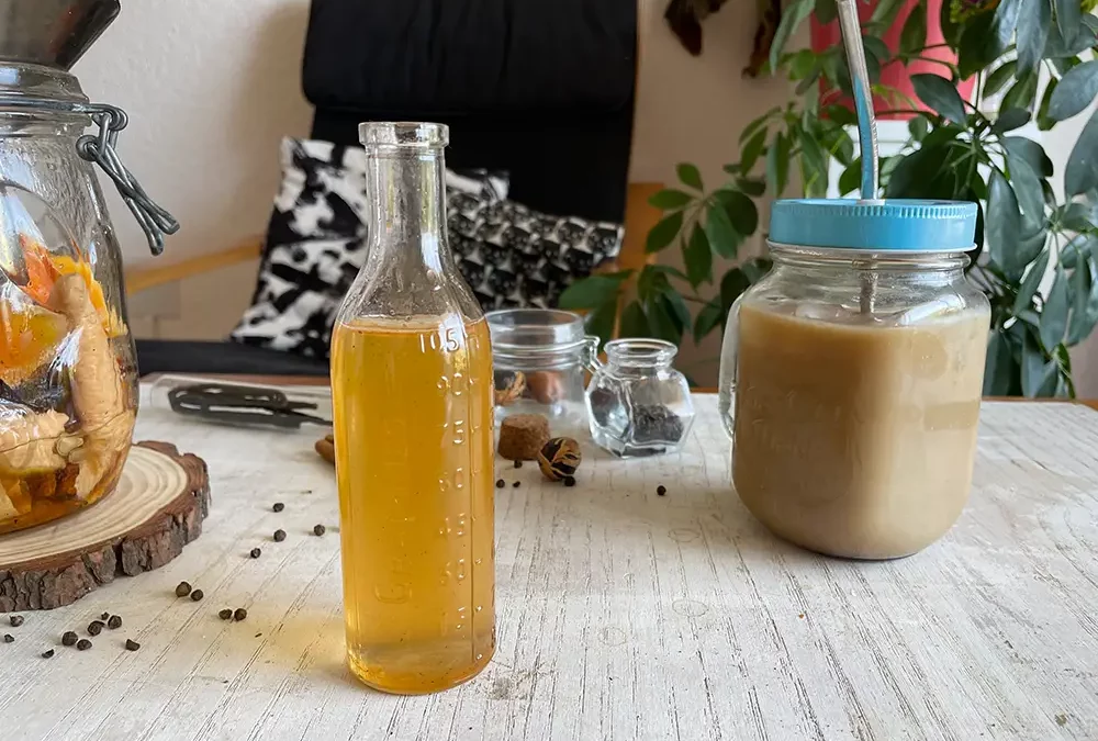 Sirop de courges épicés zéro déchet