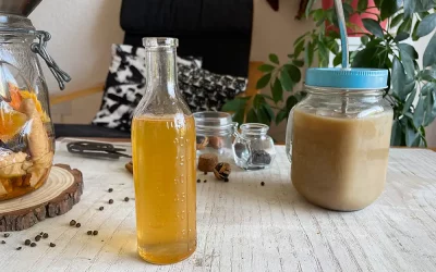 Sirop de courges épicés zéro déchet